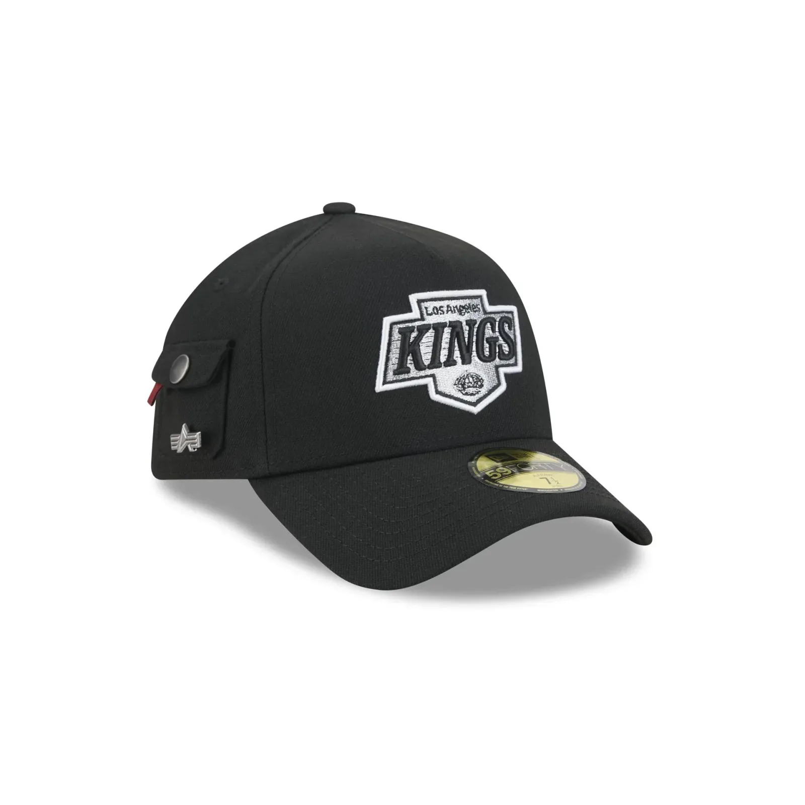 Alpha Industries x Los Angeles Kings 59FORTY A-Frame Fitted Hat