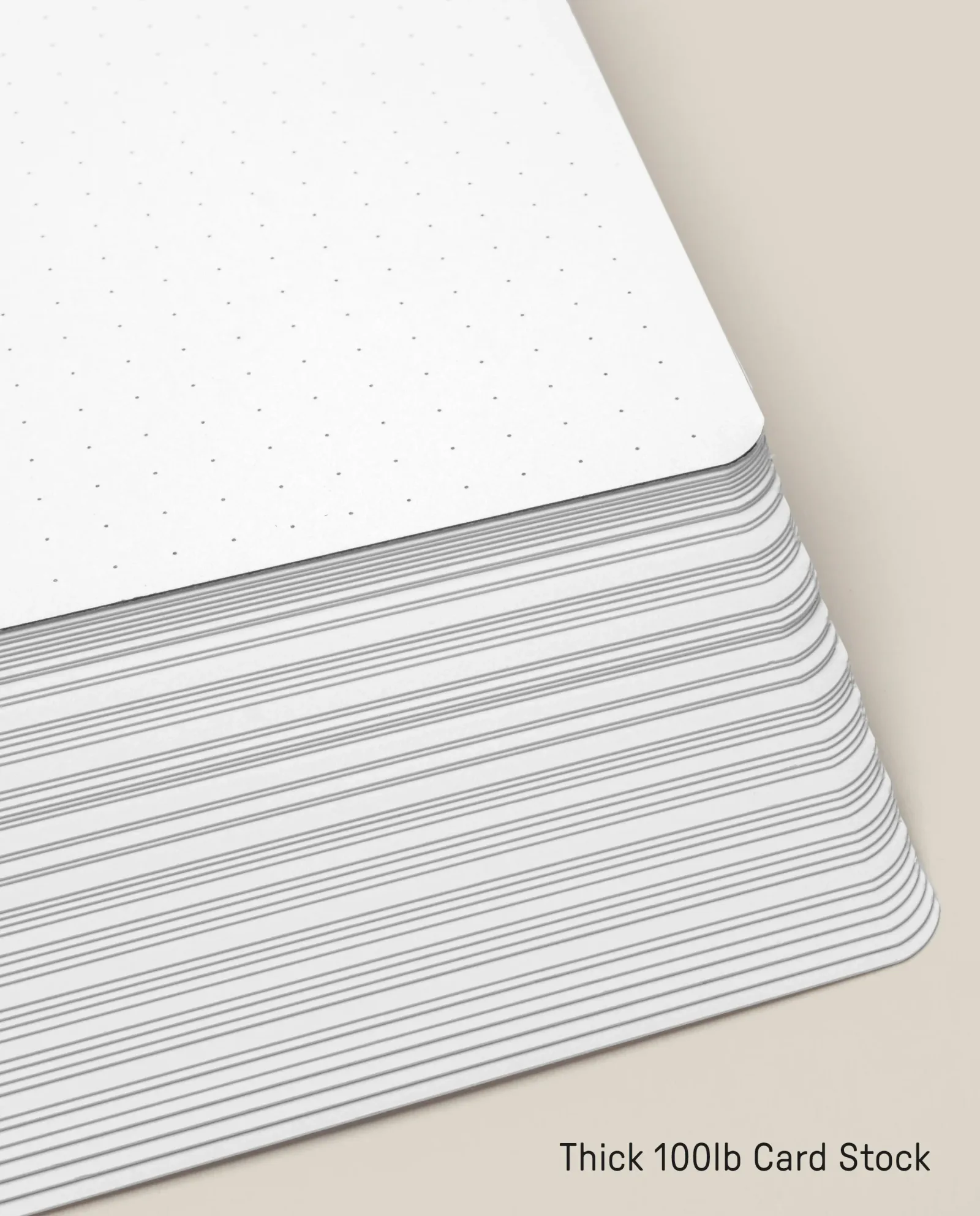 Analog Dot Grid Cards – Large
