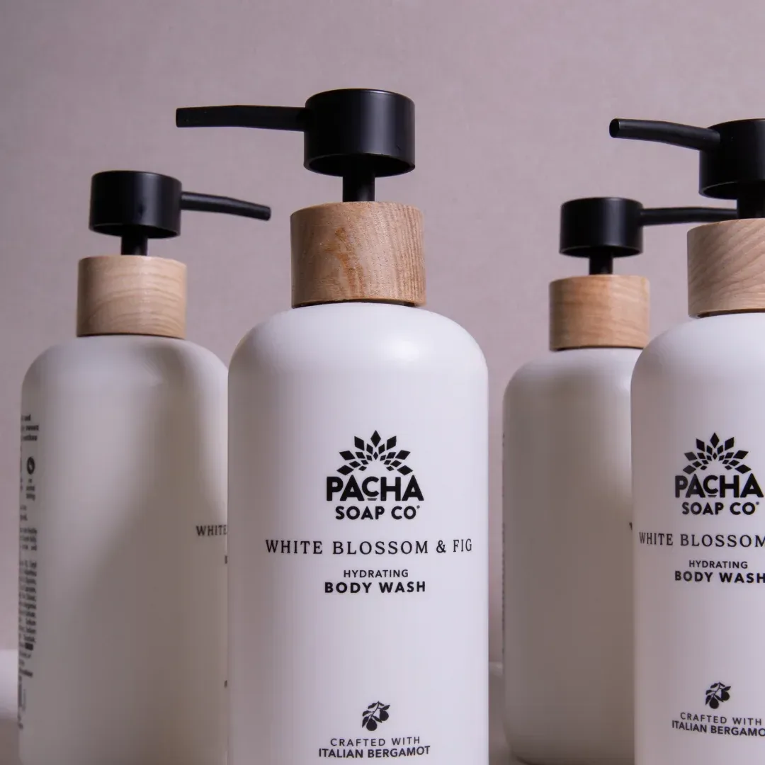 White Blossom & Fig Body Wash