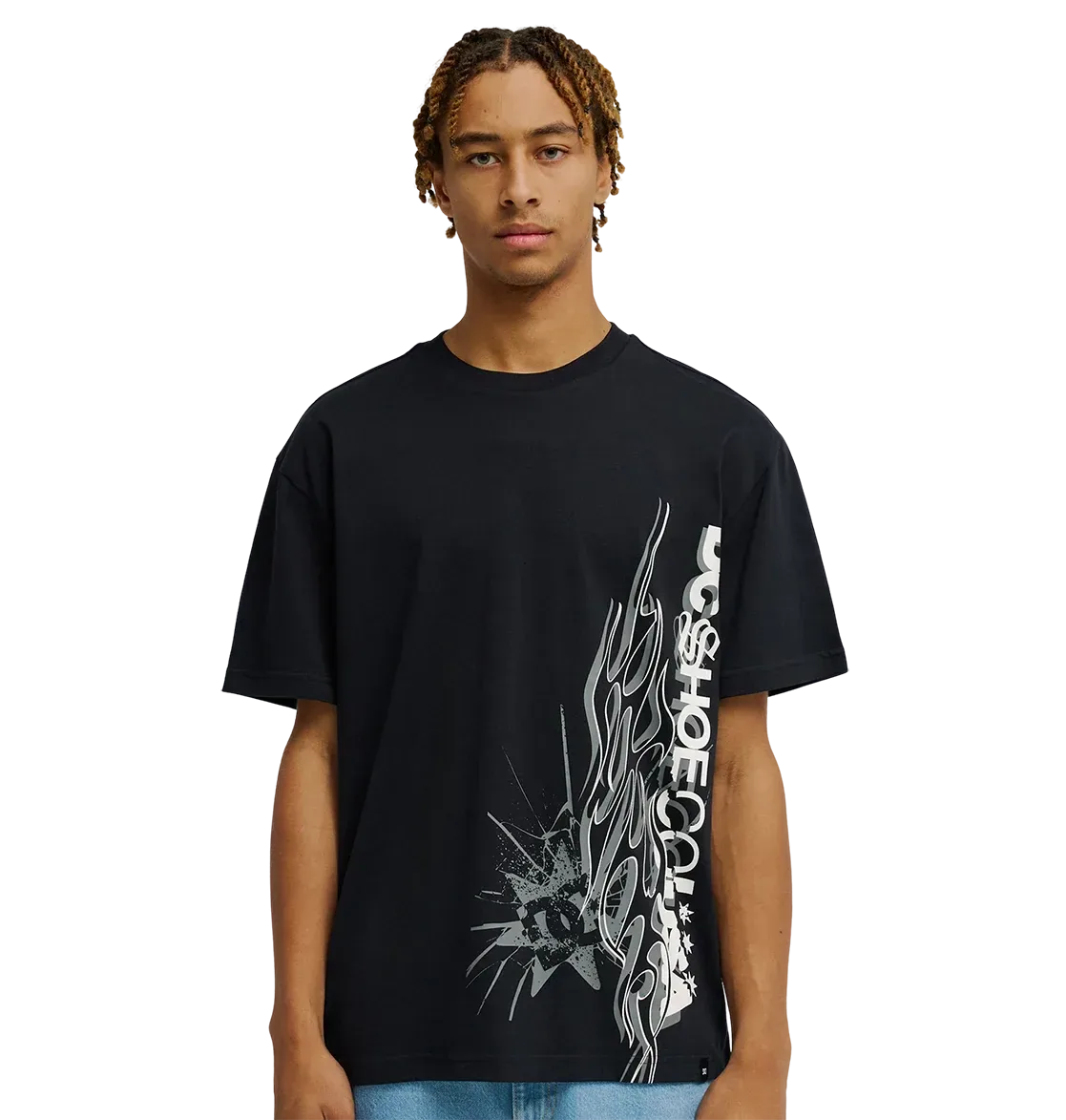 Men's DC Side Flame Tee