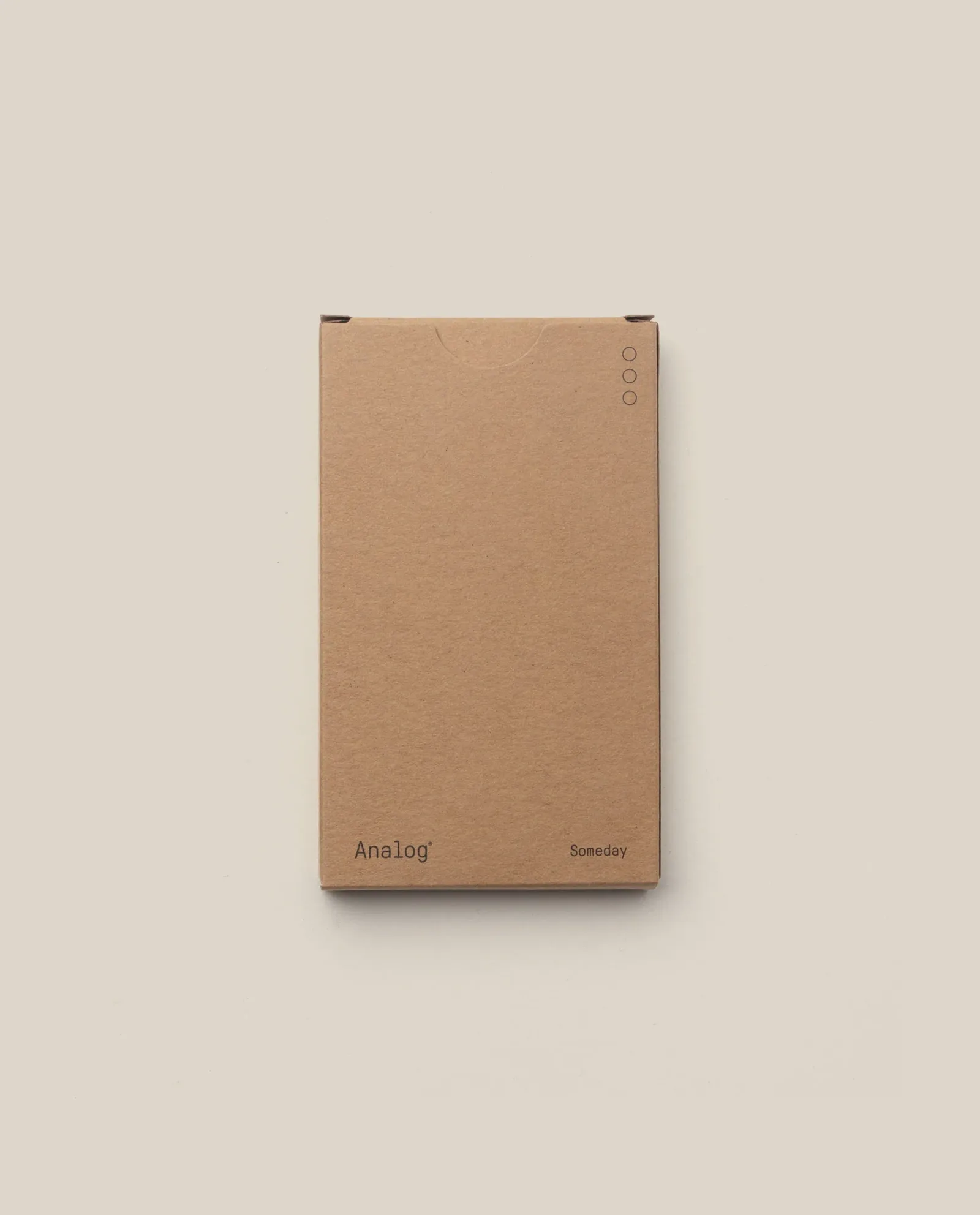 Analog – Someday Cards (1-Pack)