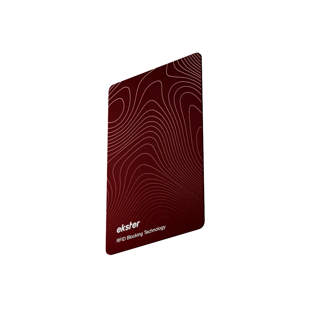 RFID Blocking Card