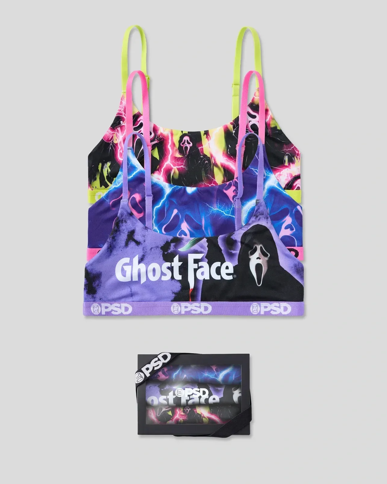 3 Pack – Ghost Face