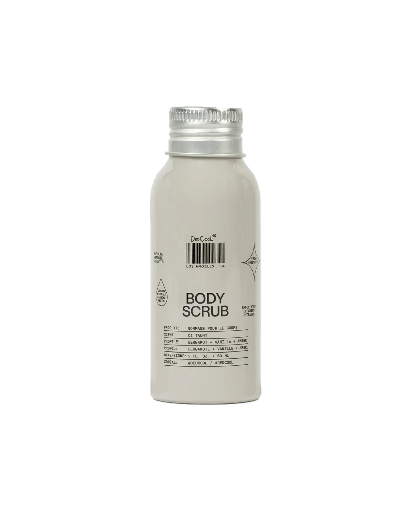 Mini Body Scrub 01 "Taunt"