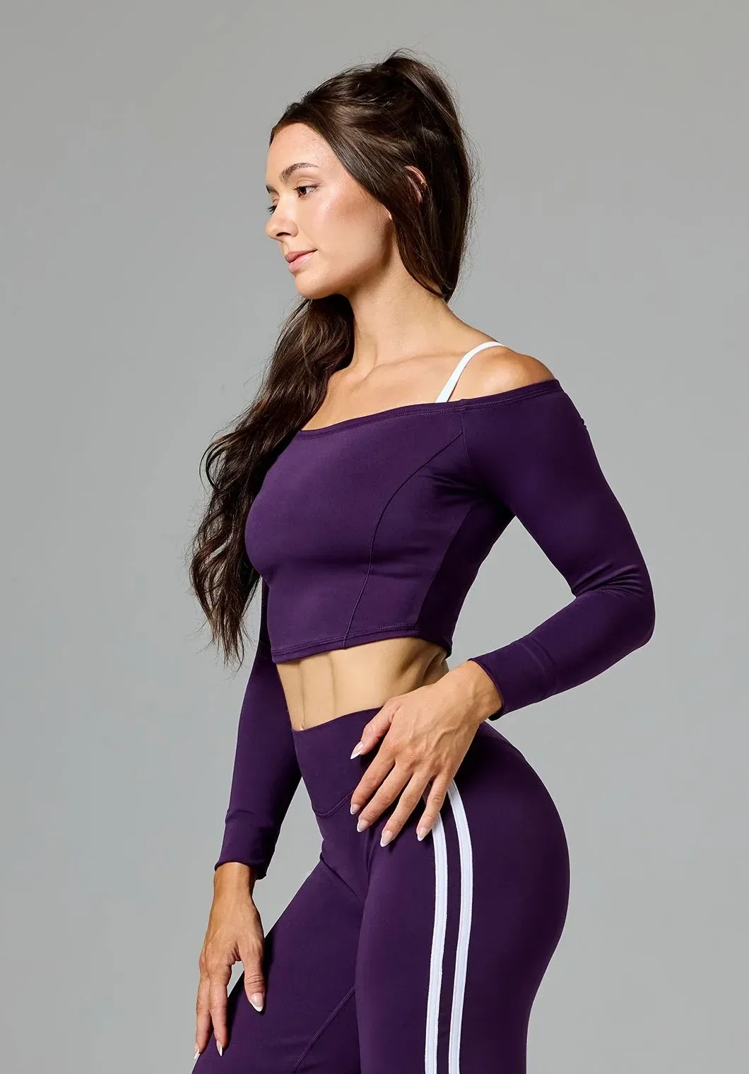 Reluna™ Off Shoulder Top Jasmine