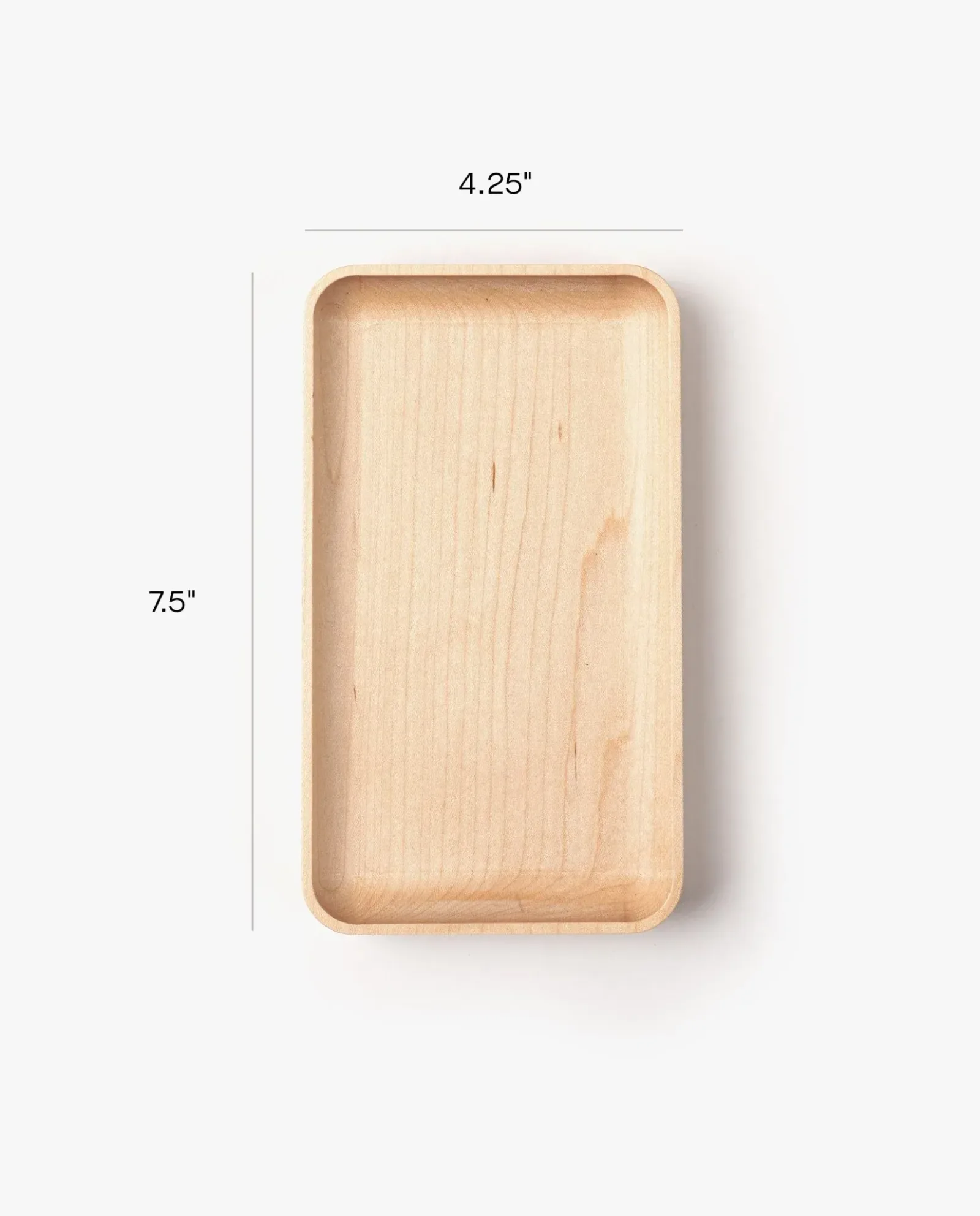 Valet Tray (Maple – Small)
