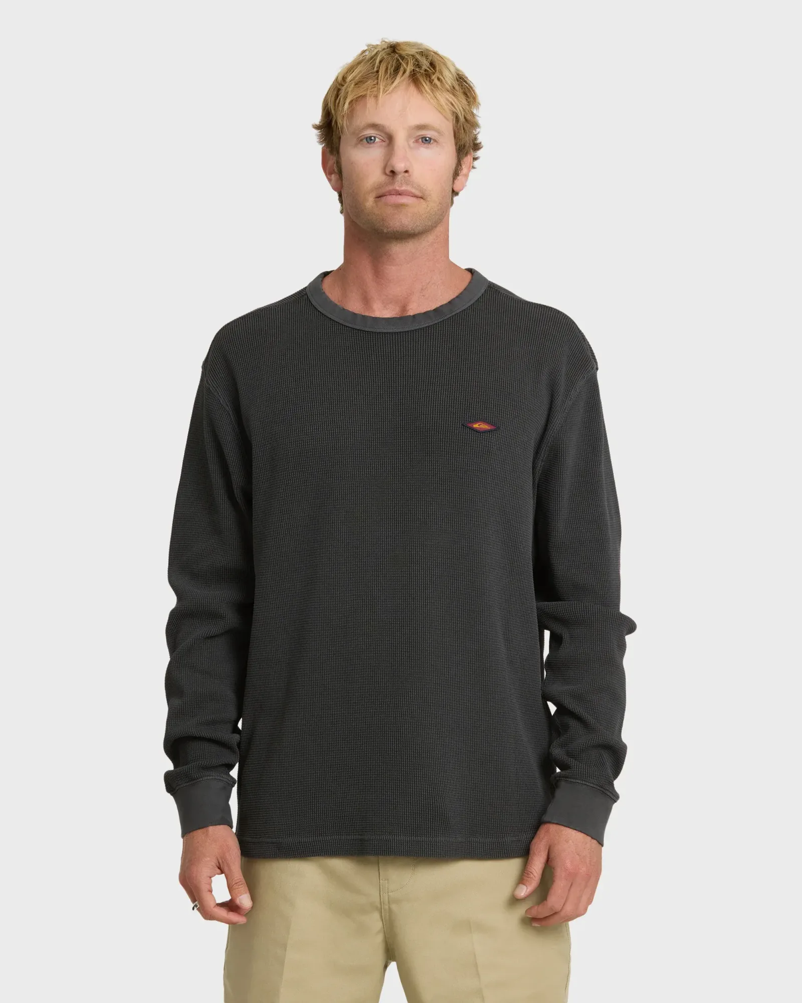 Saltwater Long Sleeve Thermal T-Shirt – Phantom