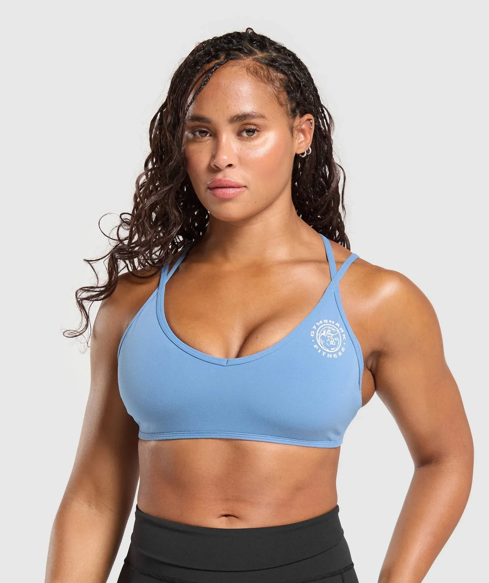 Gymshark Legacy Bra – Classic Blue