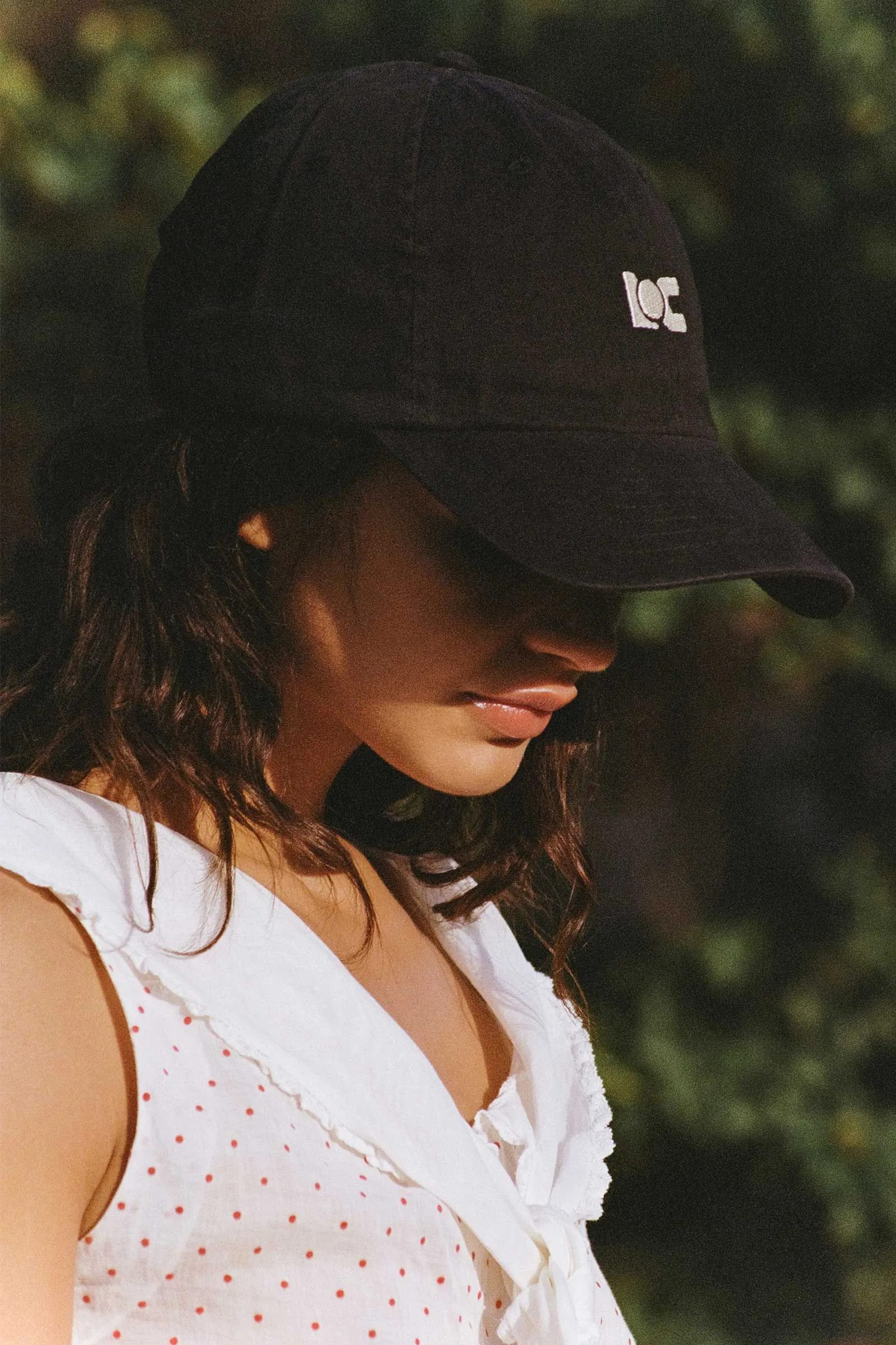 The LOC Cap – Washed Black