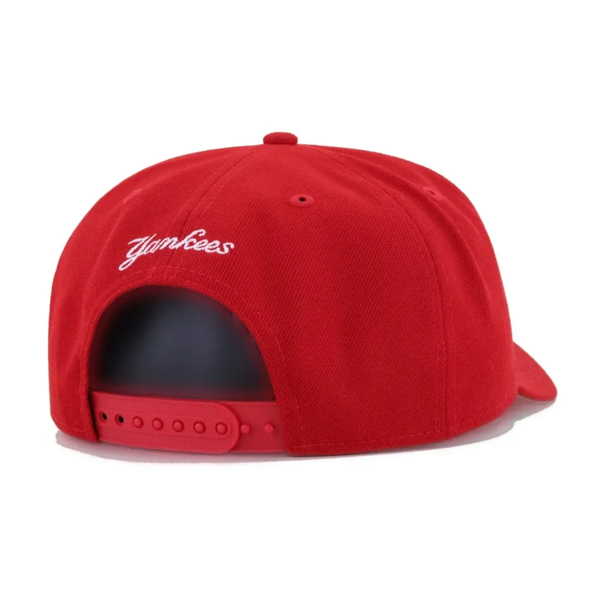 New York Yankees Scarlet New Era 9Forty A-Frame Snapback