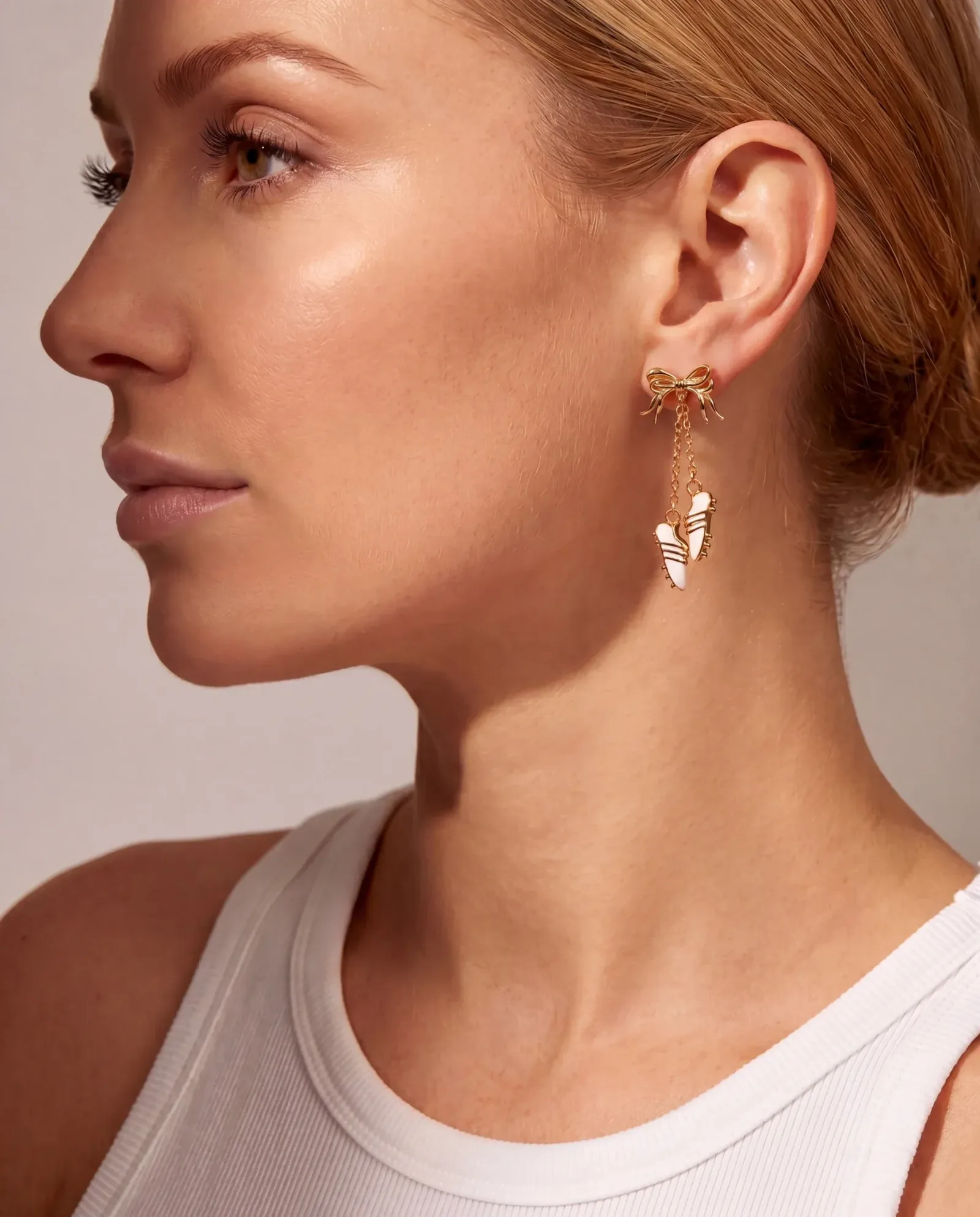 Soccer Cleats Earrings