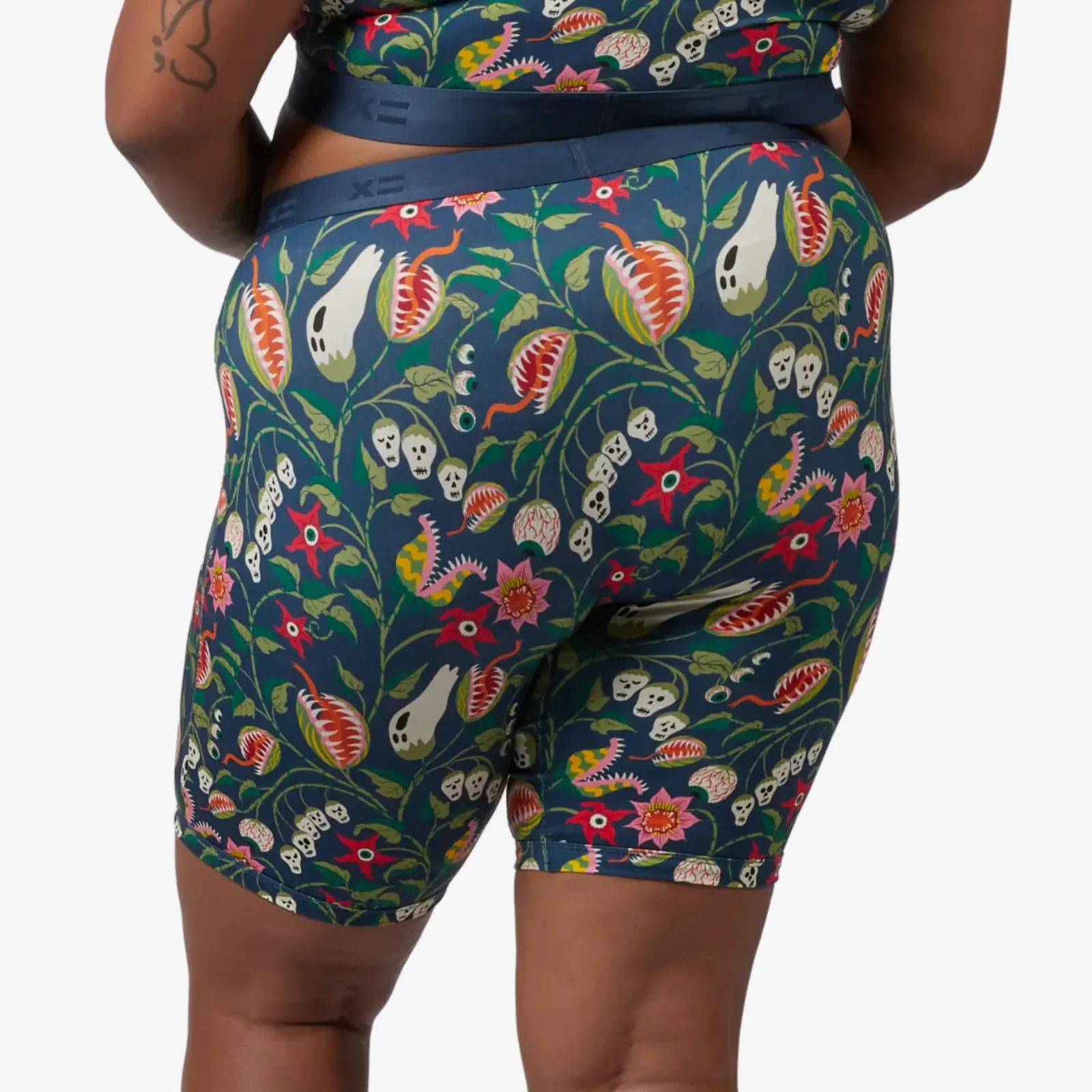 9" Boxer Briefs – Deadly Bloom
