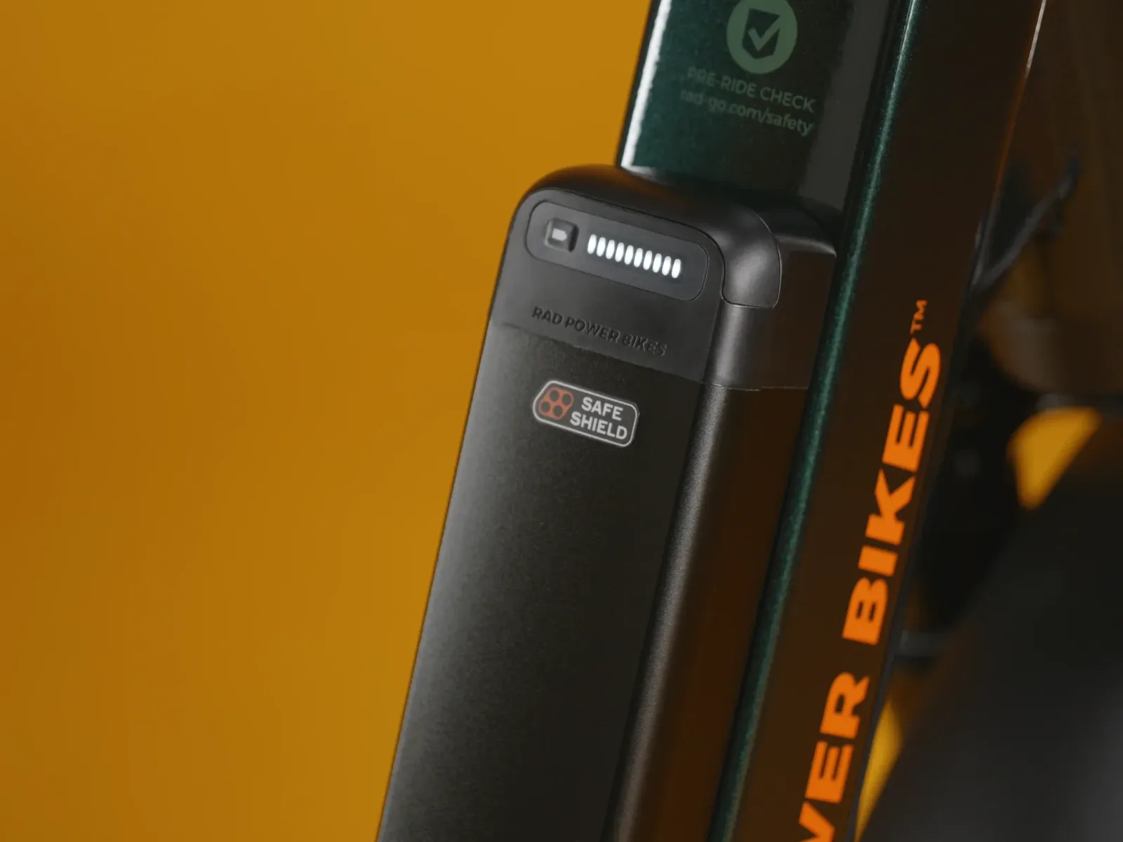 Safe Shield™ Advanced Semi-Integrated Battery (15 Ah)