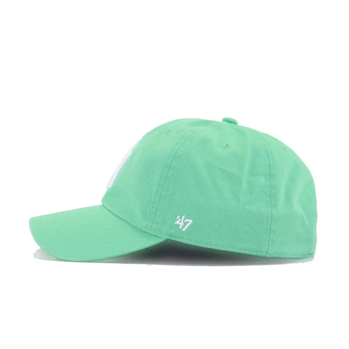 New York Yankees Green Apple 47 Brand Clean Up Dad Hat