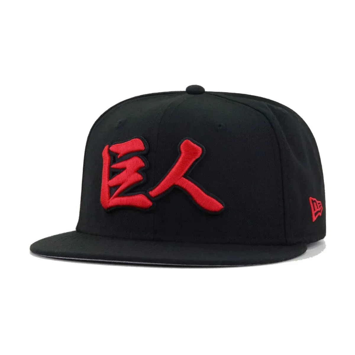 San Francisco Giants Black KYOJIN New Era 59Fifty Fitted