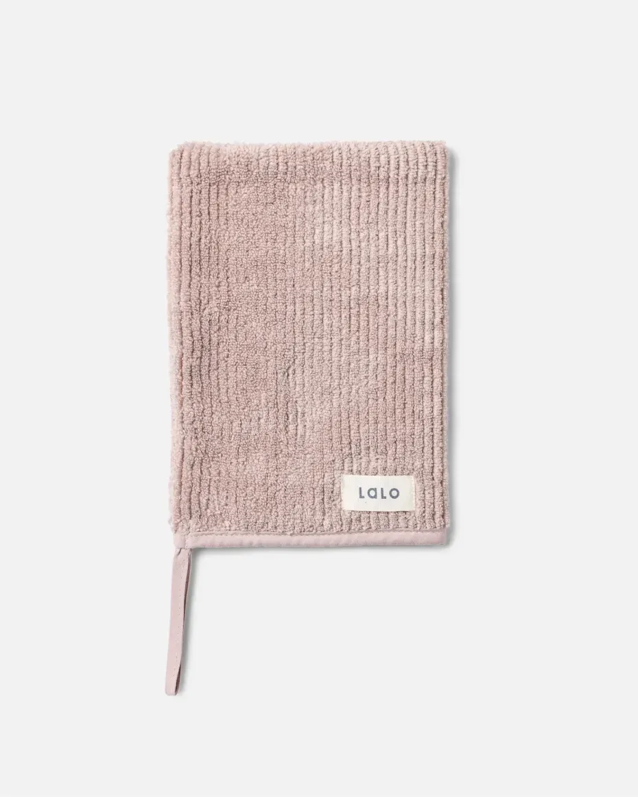The Ribbed Bath Mitt (2-Pack)
