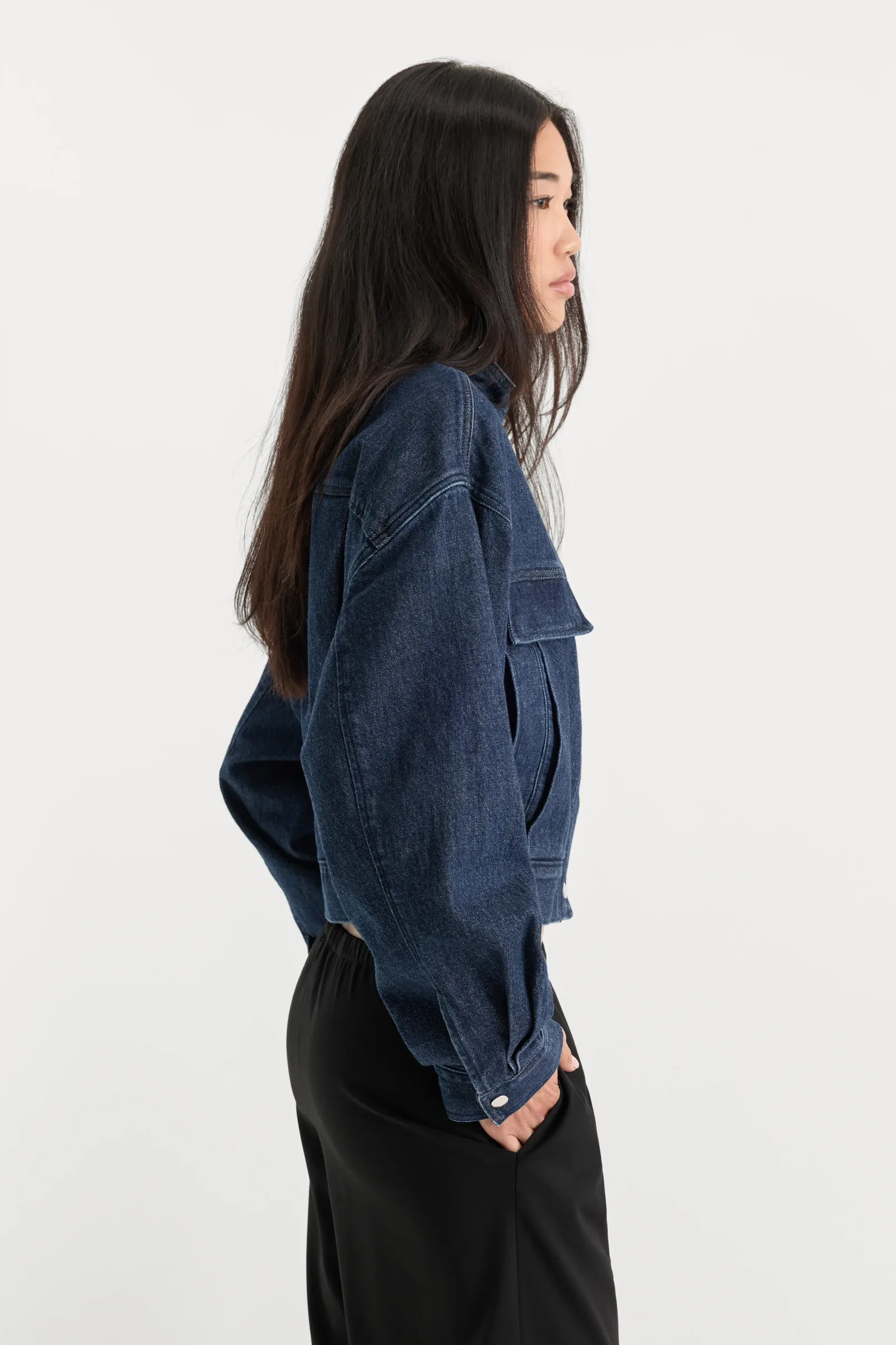 The Denim Bomber Jacket – Quirky