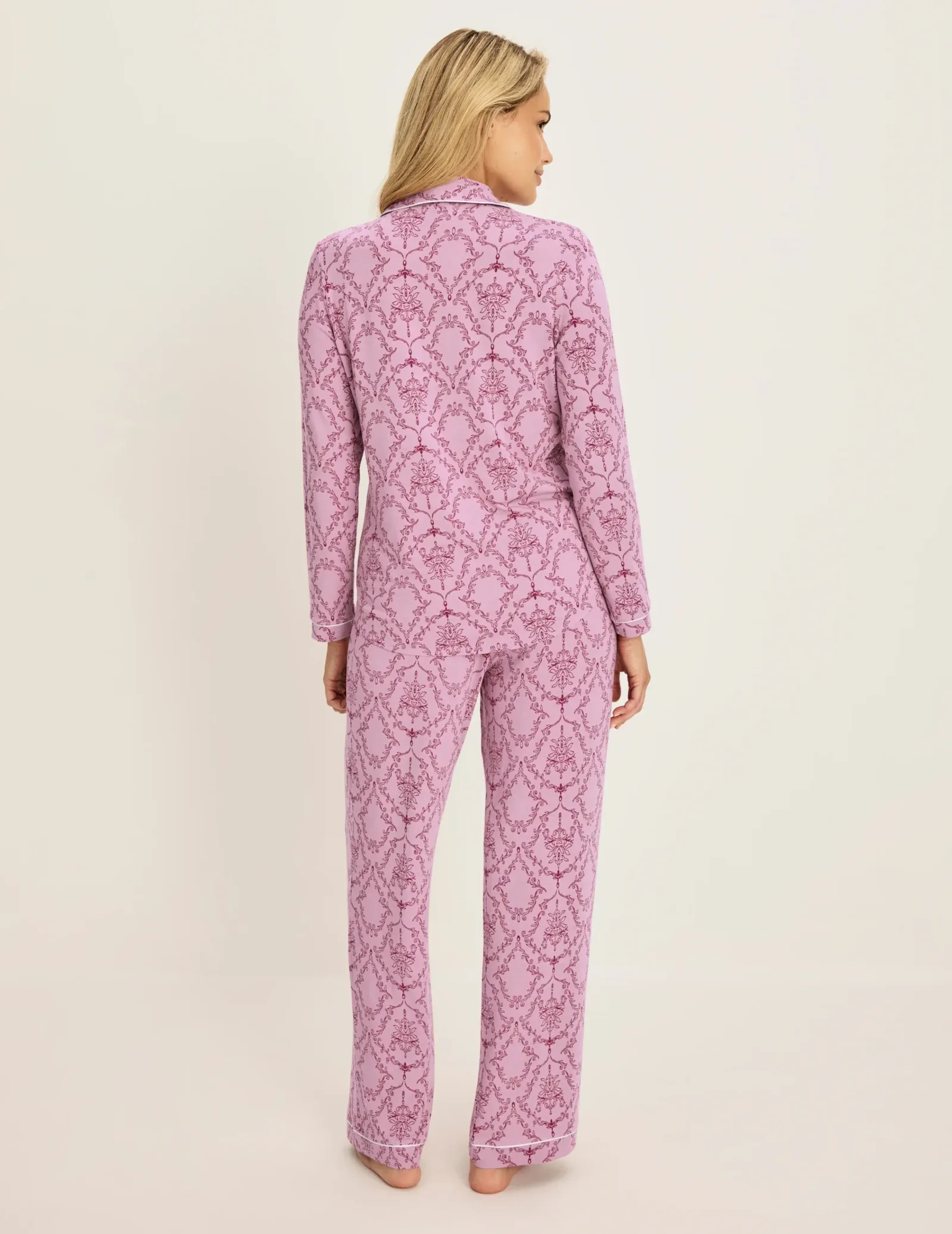 Modal Long Sleeve Sleep Set