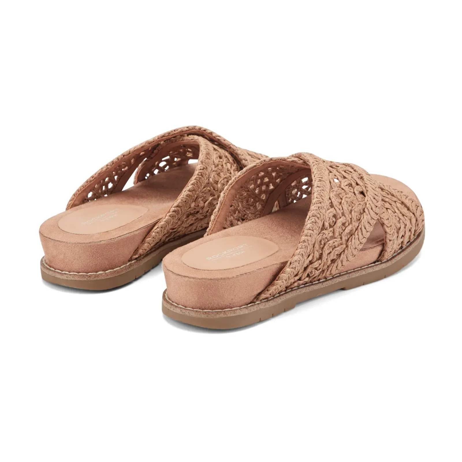 Women's Zora Open Toe Slip-on Flat Casual Sandals