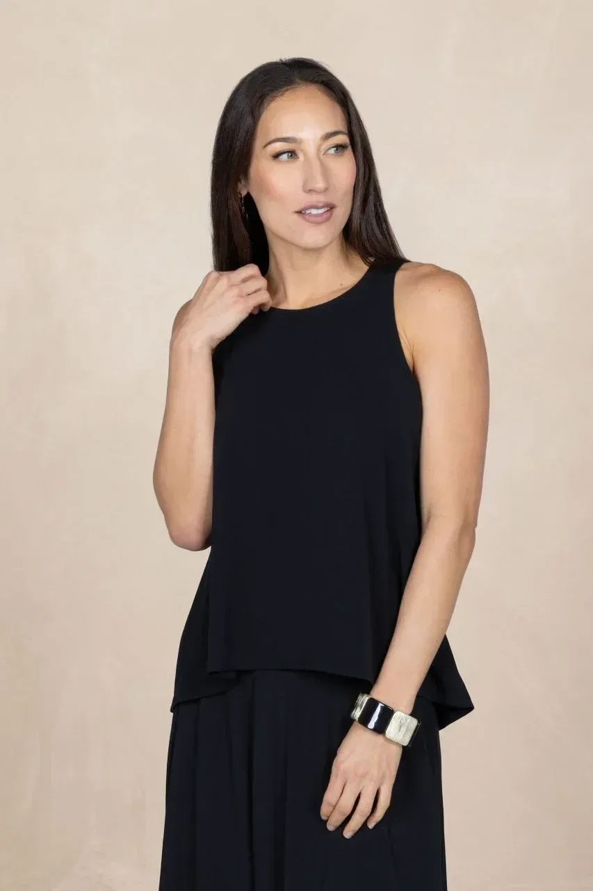 Portofino Top: Black