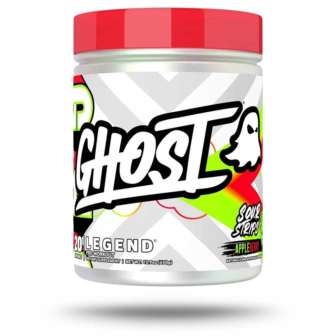 GHOST LEGEND® x SOUR STRIPS® – APPLEBERRY