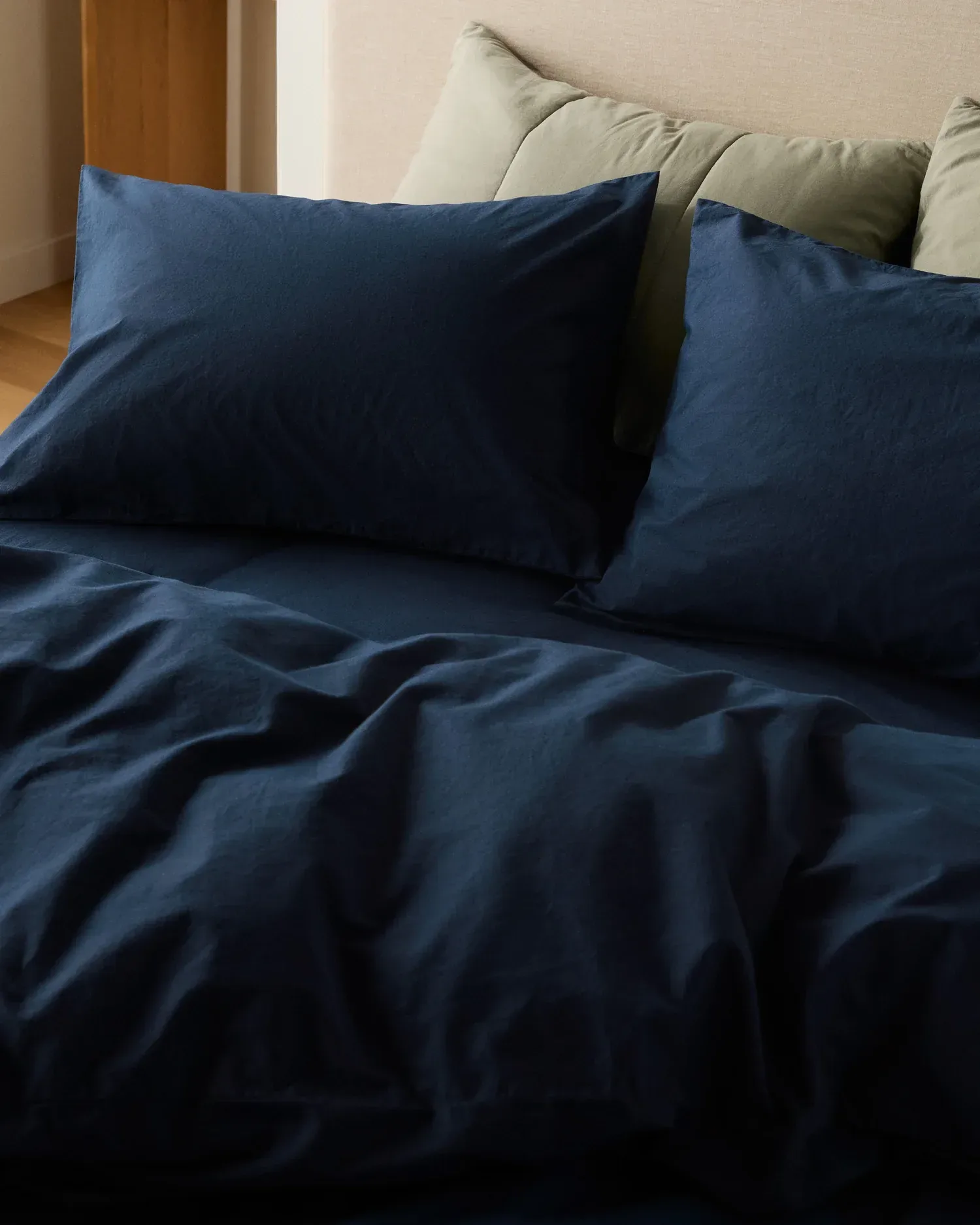 Percale Venice Set – Ink K/CK