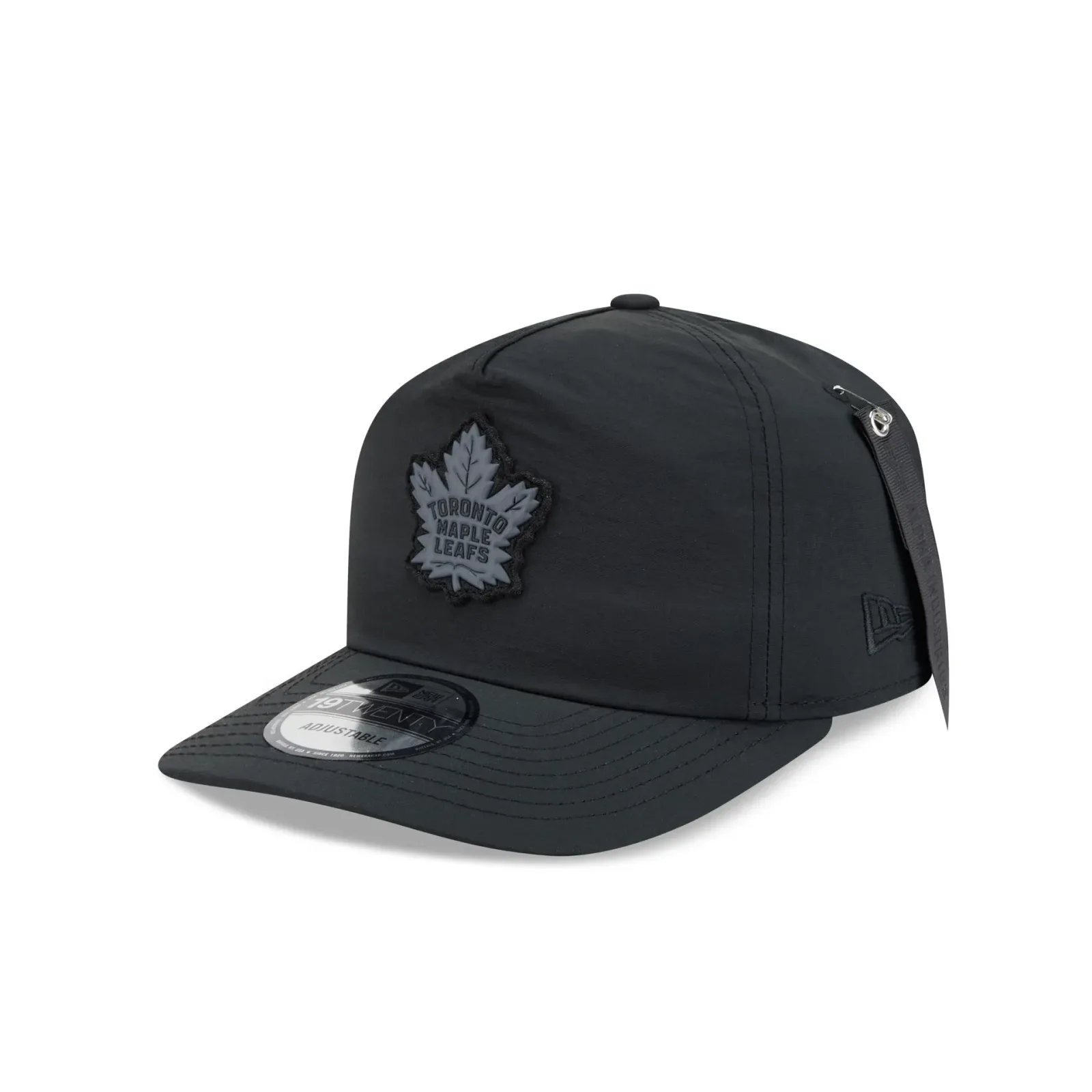 Alpha Industries x Toronto Maple Leafs Black 19TWENTY Adjustable Hat
