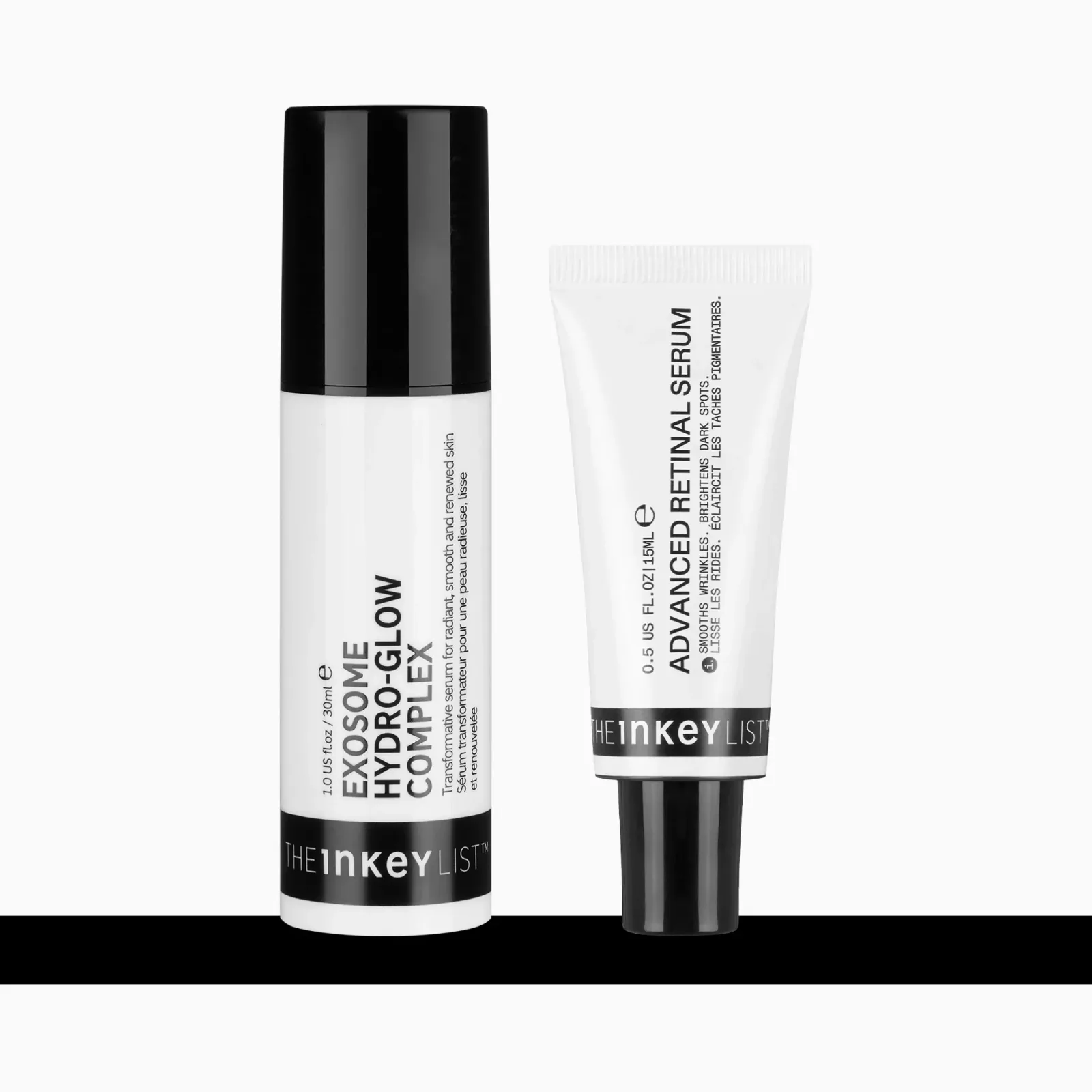 Retinal + Exosome Glow Serum Duo
