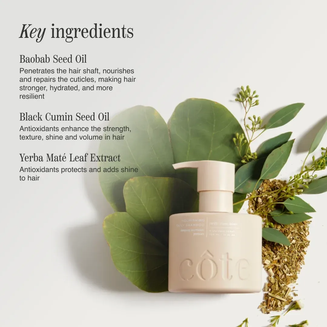 Daily Hair Essentials Set