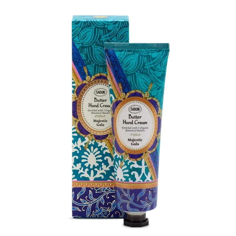 Butter Hand Cream Majestic Gala 2.5oz (75ml)