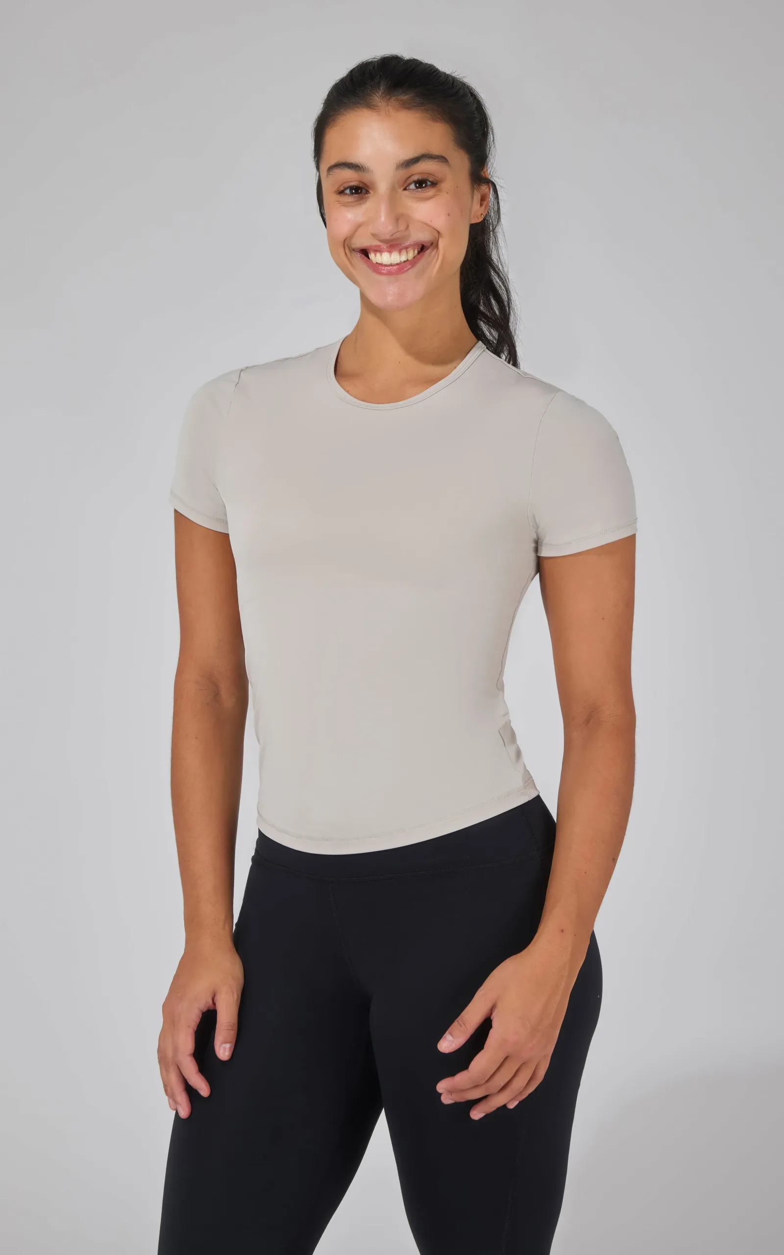 2 Pk Air Cloud Jersey Meet and Greet Length Short Sleeve Shirt