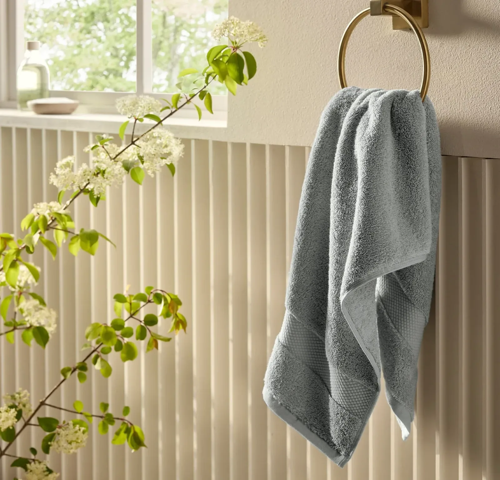 Plush Hand Towels (Pair) – Shore (Personalized)