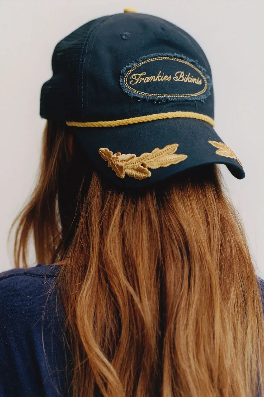 Dakota Canvas Trucker Hat – Bleacher Blue