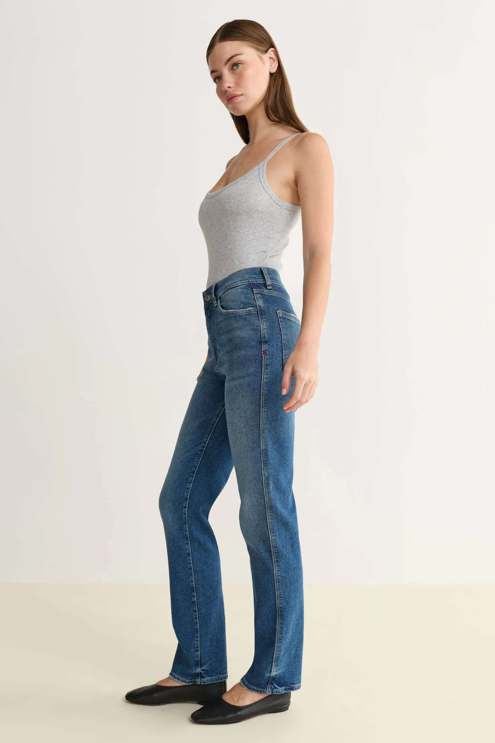 Ase – Straight Jeans – City Girl