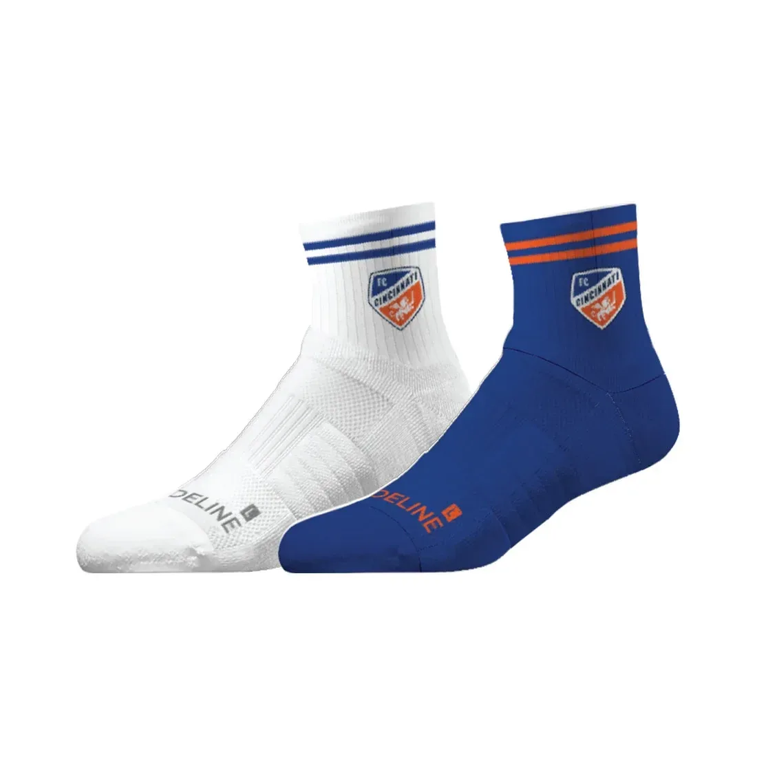 FC Cincinnati – Half Calf Knit – MLS 2 Pack