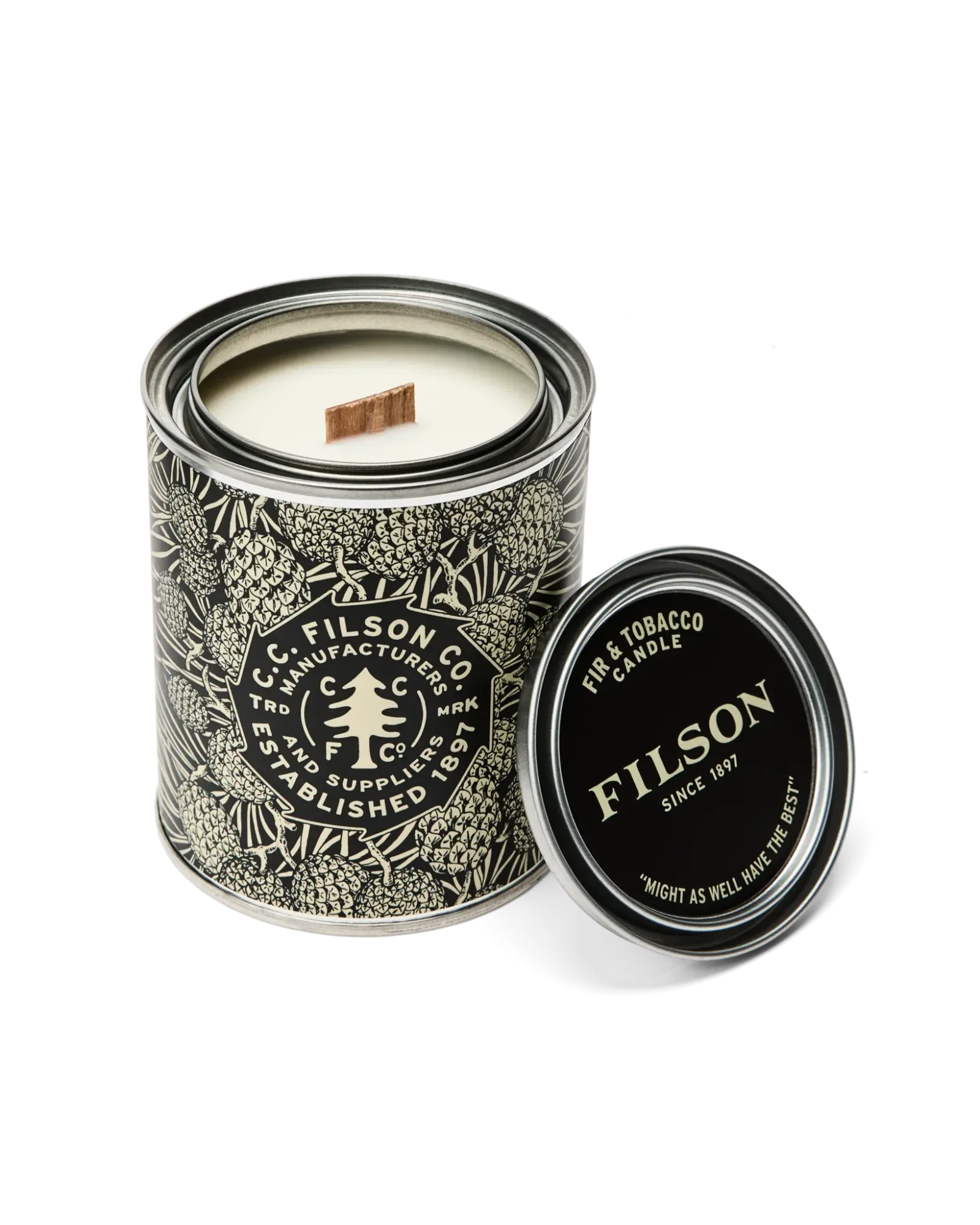 Filson Fir And Tobacco Candle