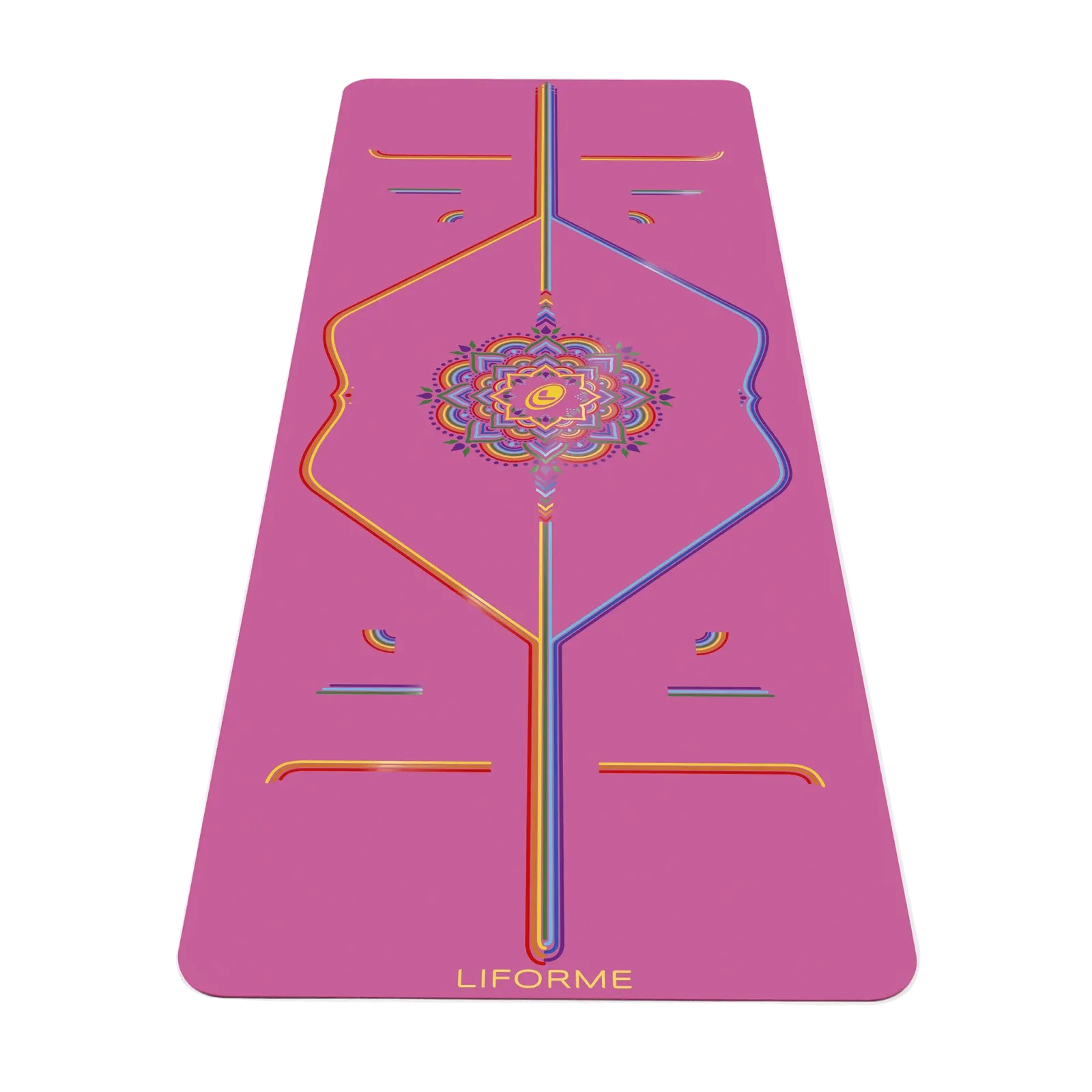 Liforme Rainbow Yoga Mat