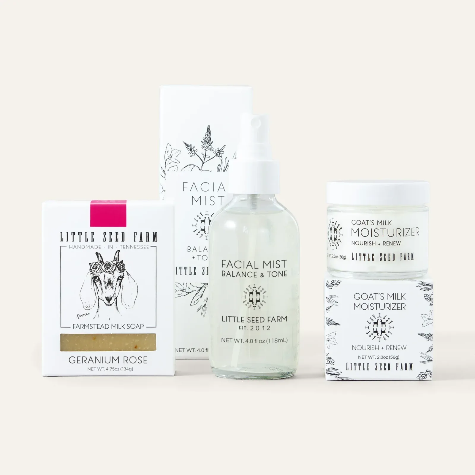 Balanced Skin – 3-Step Skin Care Set