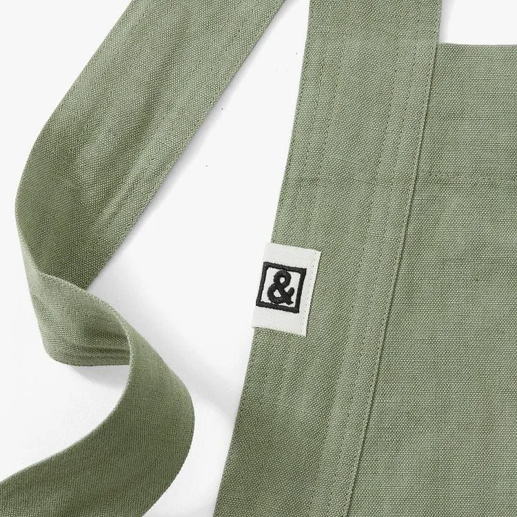 Matcha Green Pinafore Apron