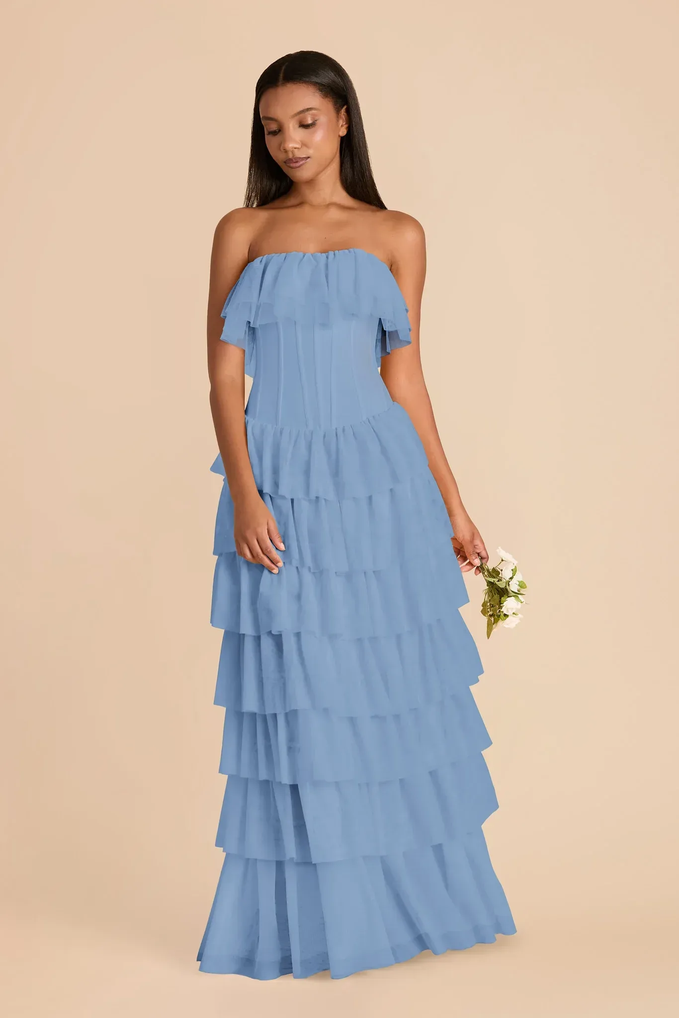 Avalon Tulle Dress – Bluebell