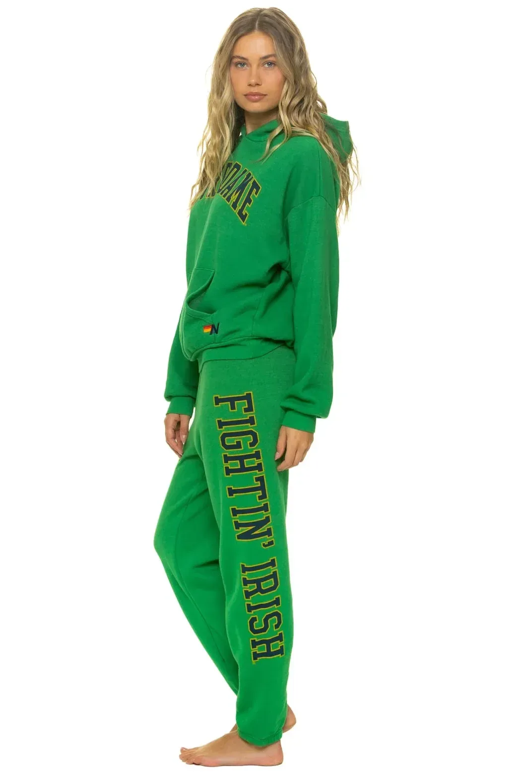Notre Dame 2026 Unisex Sweatpants – Kelly Green