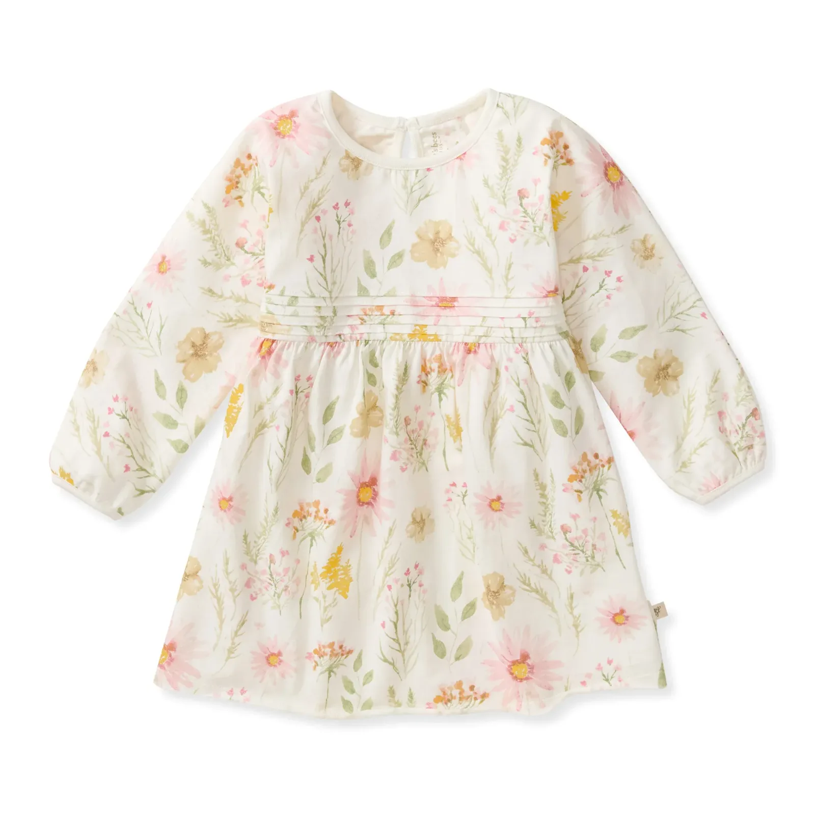 Wild Floral Organic Cotton Dress