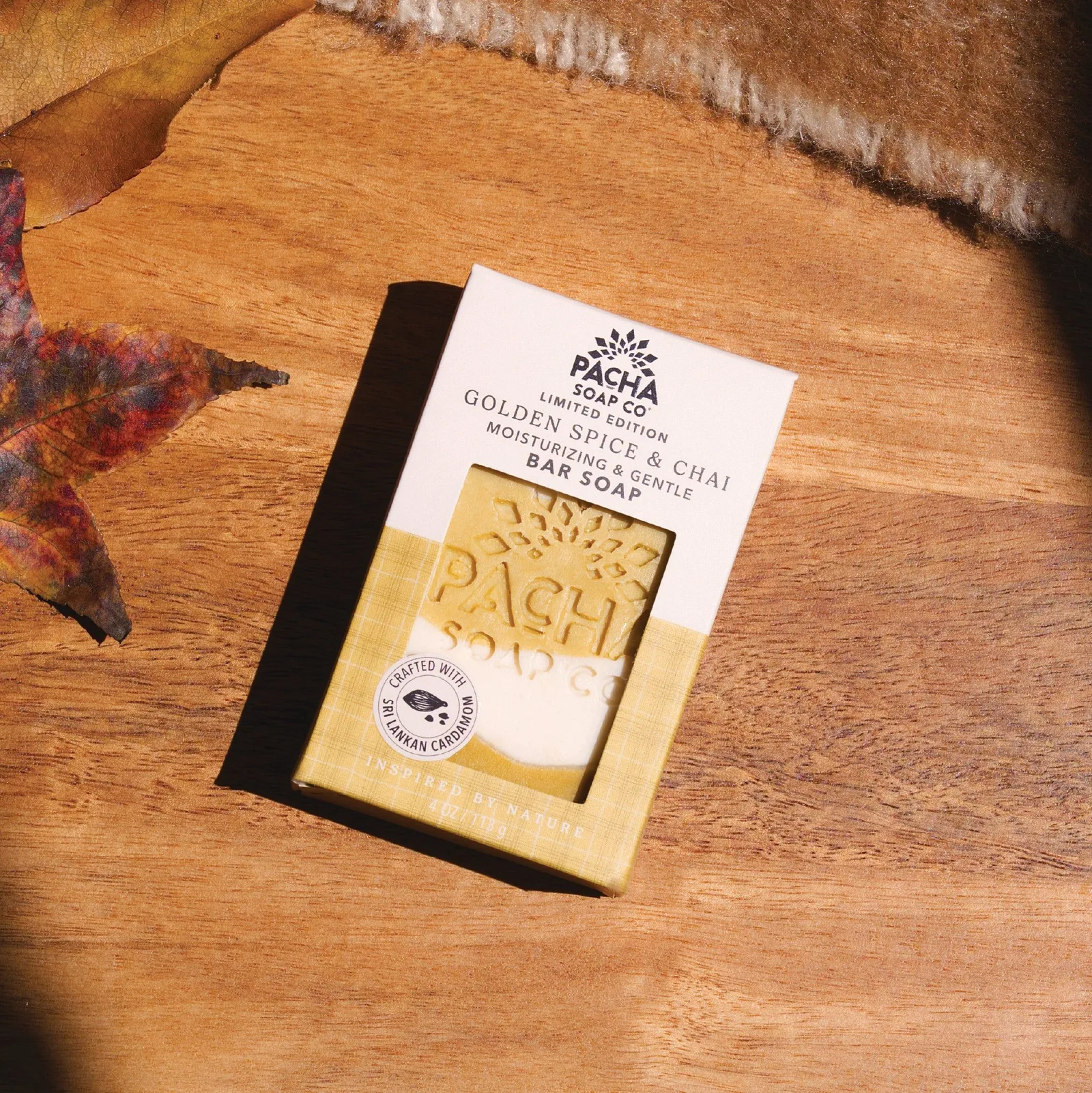 Golden Spice & Chai Bar Soap