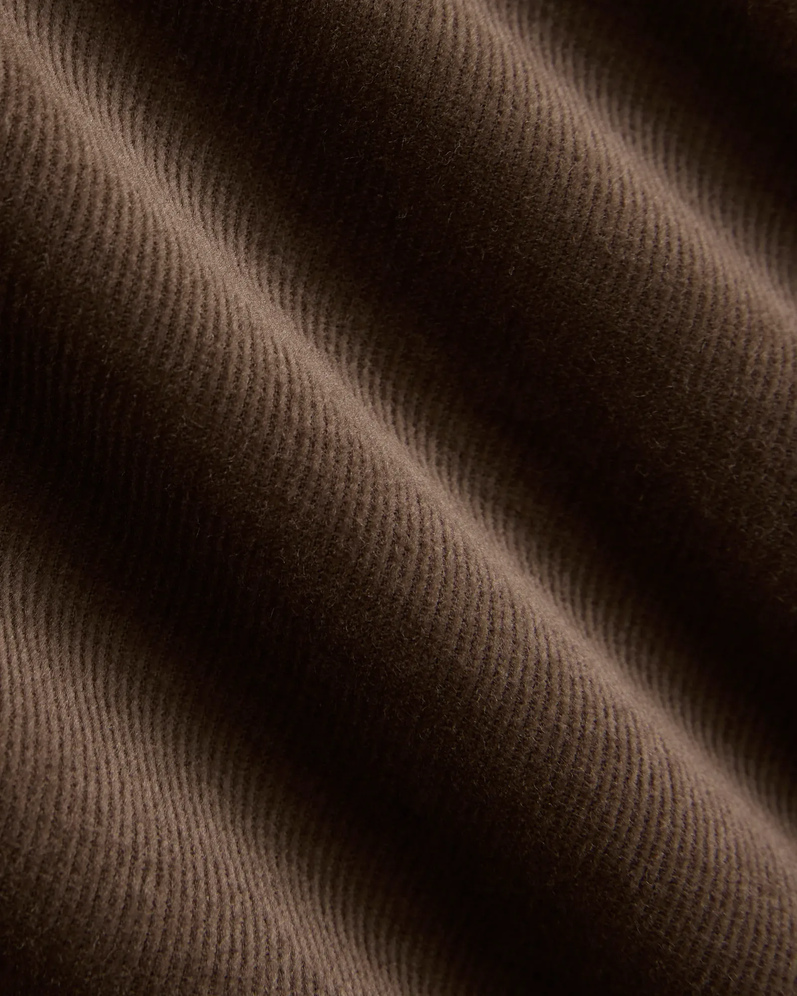 Pinwale Corduroy Shirt – Deep Taupe