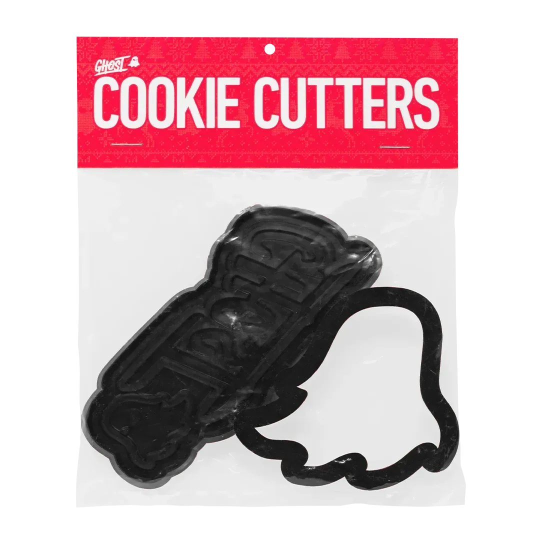GHOST® CLASSIC COOKIE CUTTERS – BLACK