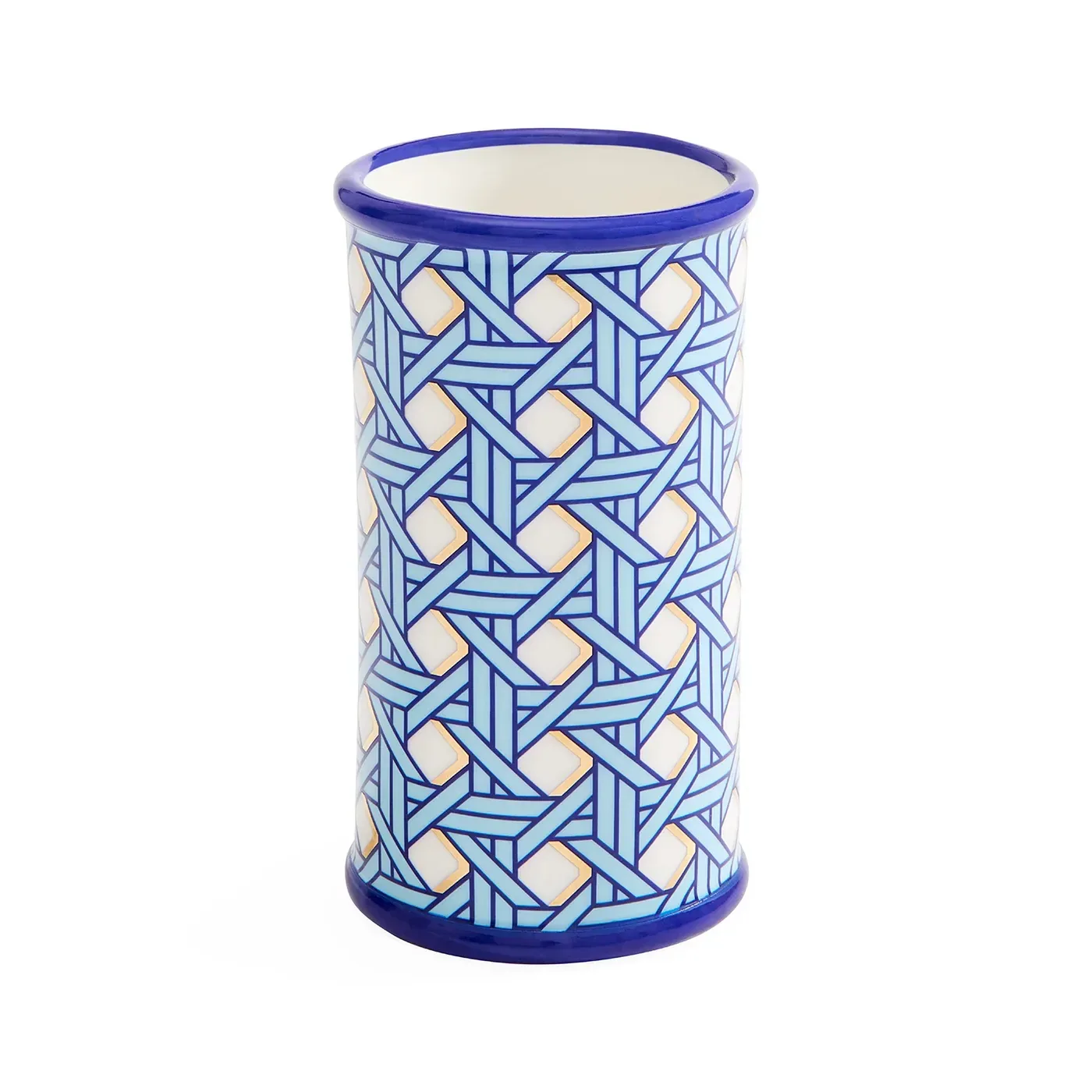Basketweave Tumbler