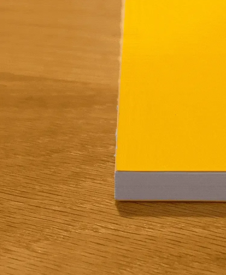 Layflat Notebook (Charcoal)