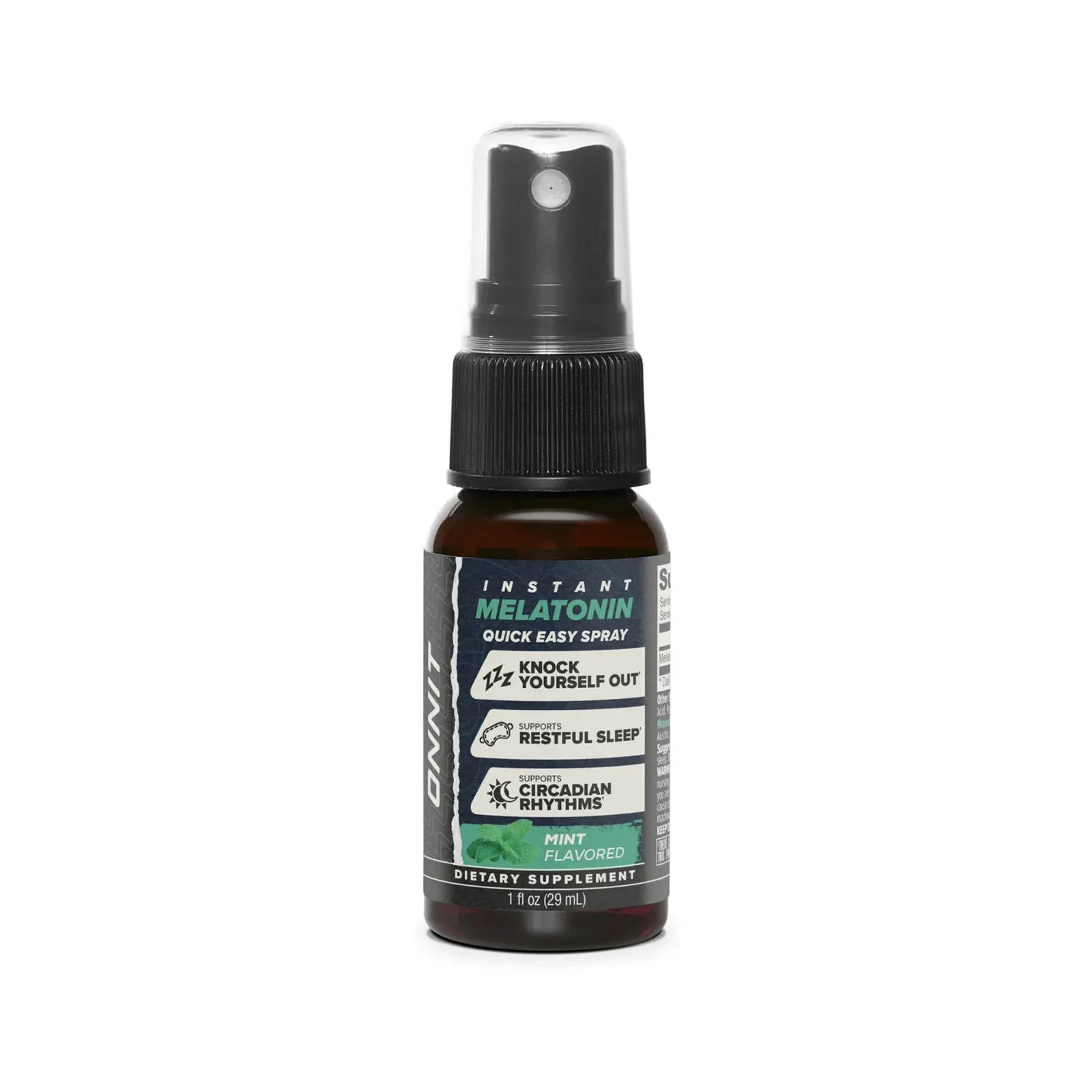 Melatonin Spray – Mint (1 fl oz)