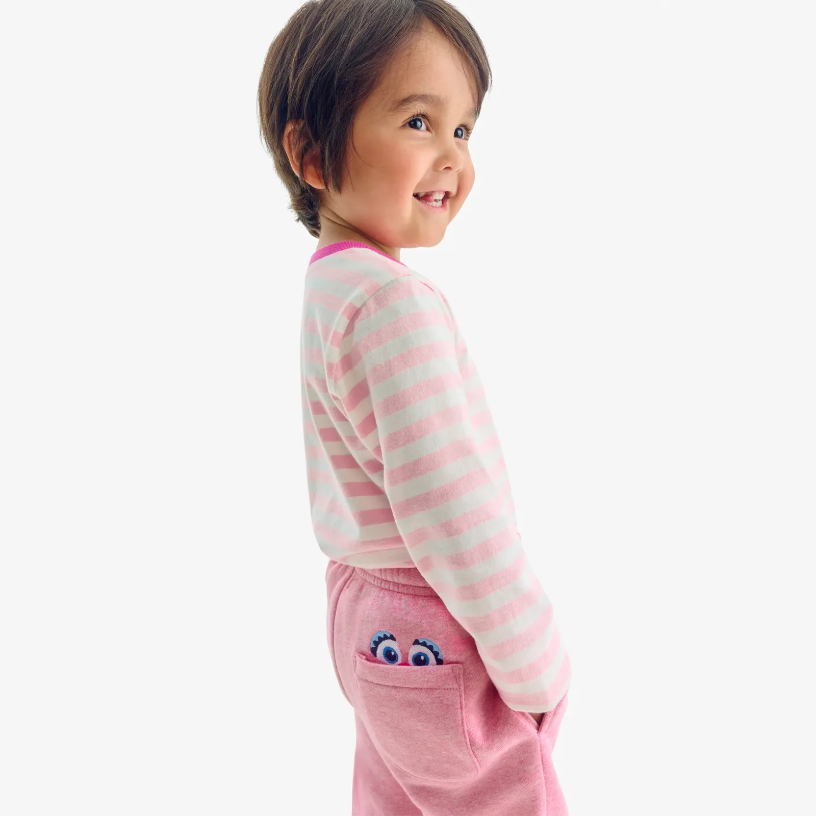 Kids Sesame Street cozy fleece sweatpant