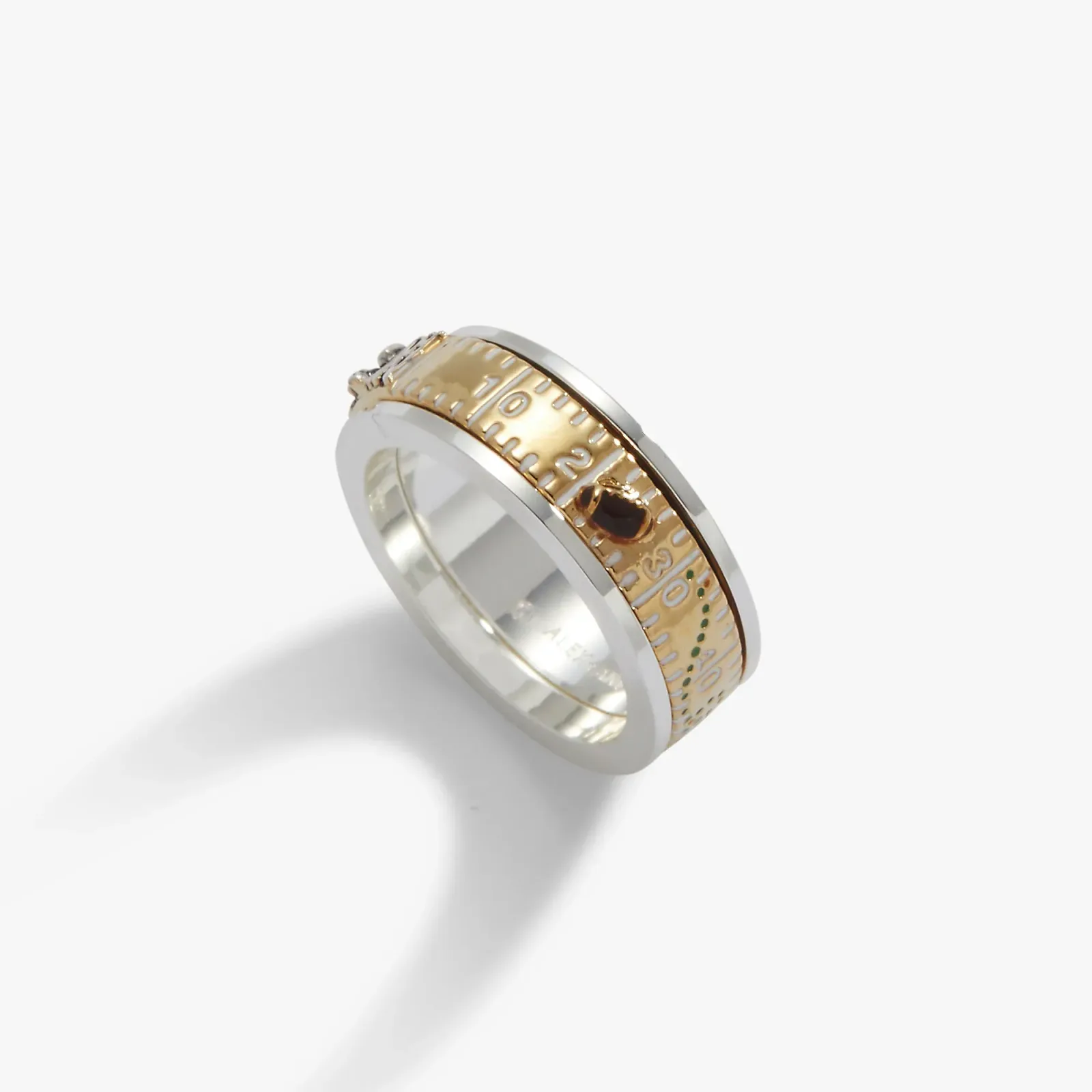 Football 'Touchdown' Fidget Ring